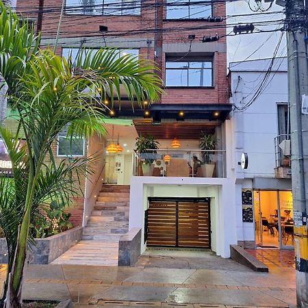 Hotel Suramericana Medellín Exterior foto