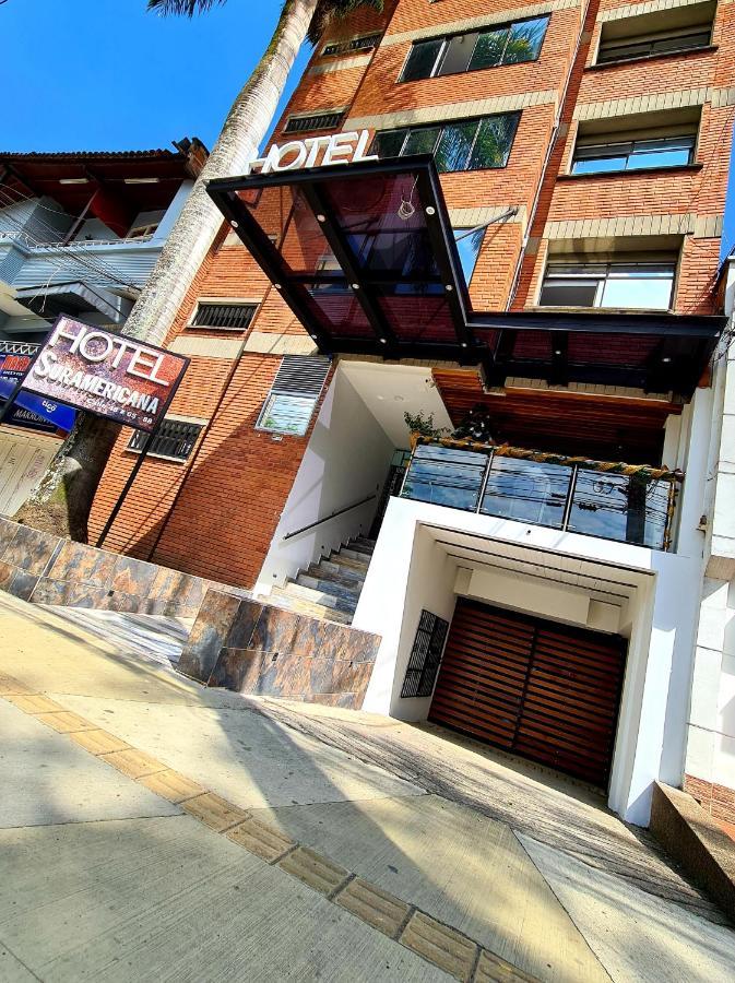 Hotel Suramericana Medellín Exterior foto