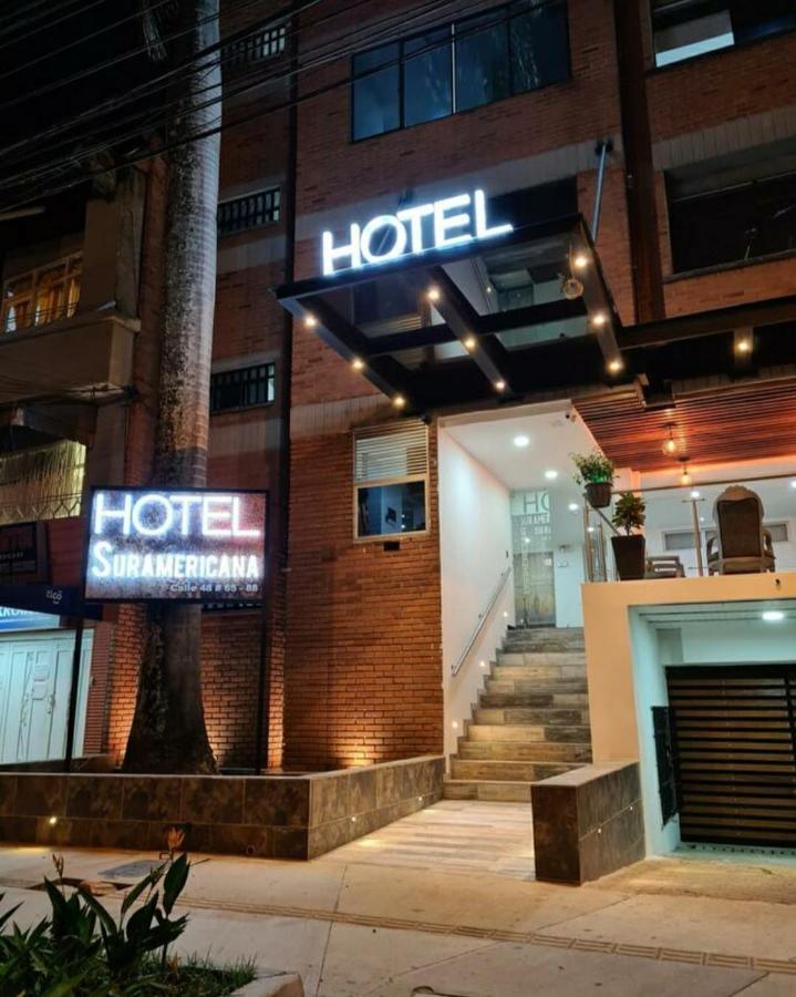 Hotel Suramericana Medellín Exterior foto