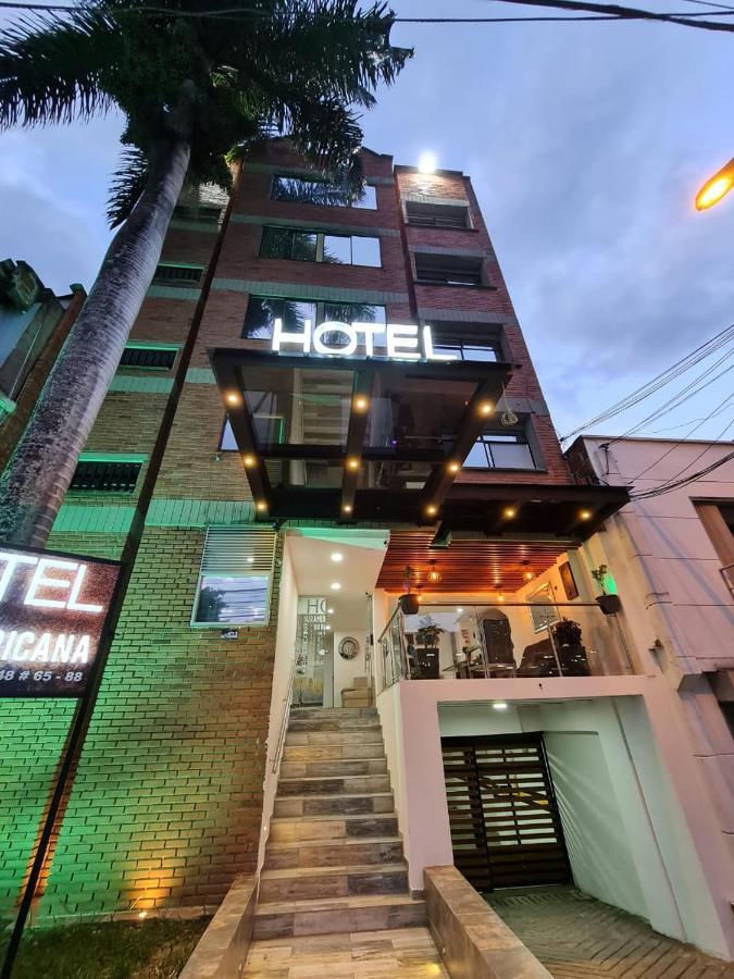 Hotel Suramericana Medellín Exterior foto